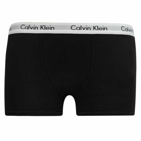 Детско бельо Calvin Klein 2 Pack Boxer Shorts Черно/Кралско Calvin Klein 2 Pack Boxer Shorts Черно/Кралско Детско бельо