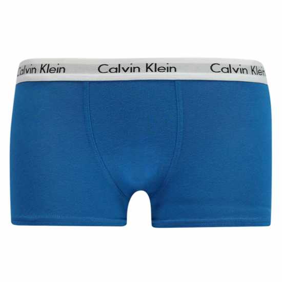 Детско бельо Calvin Klein 2 Pack Boxer Shorts Черно/Кралско Calvin Klein 2 Pack Boxer Shorts Черно/Кралско Детско бельо