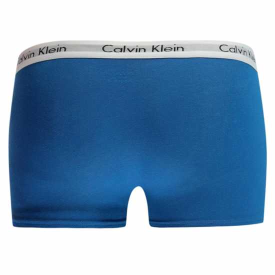 Детско бельо Calvin Klein 2 Pack Boxer Shorts Черно/Кралско Calvin Klein 2 Pack Boxer Shorts Черно/Кралско Детско бельо
