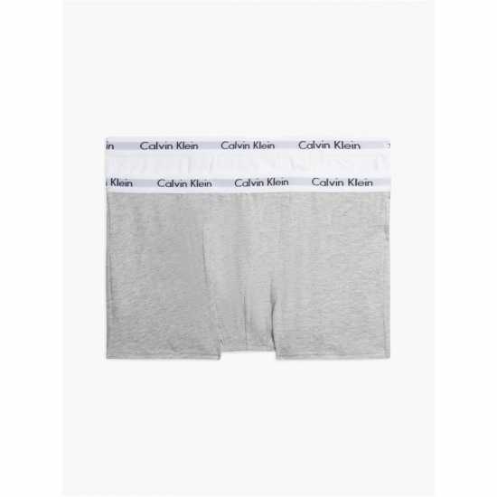 Calvin Klein 2 Pack Boxer Shorts Бяло/Сиво Детско бельо