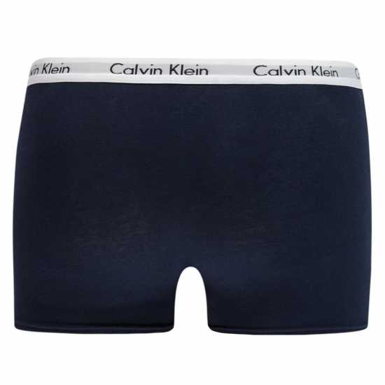 Детско бельо Calvin Klein 2 Pack Boxer Shorts Морска синьо/Аква Calvin Klein 2 Pack Boxer Shorts Морска синьо/Аква Детско бельо
