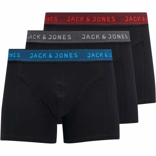 Jack And Jones Waistband Logo Trunks  