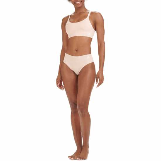 Adidas Sport Micro Cut Free Brazilian Pant Peach Whip Adidas Sport Micro Cut Free Brazilian Pant Peach Whip