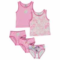 Sale Character 5 Pack Vest And Brief Set Infant My Little Pony Детско бельо