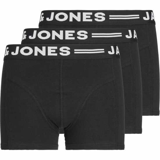 Jack And Jones Sense Trunks Черно/Бяло WB Jack And Jones Sense Trunks Черно/Бяло WB