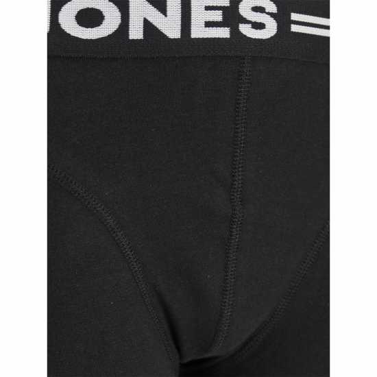 Jack And Jones Sense Trunks Черно/Бяло WB Jack And Jones Sense Trunks Черно/Бяло WB