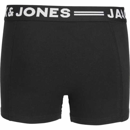 Jack And Jones Sense Trunks Черно/Черно Wb Jack And Jones Sense Trunks Черно/Черно Wb