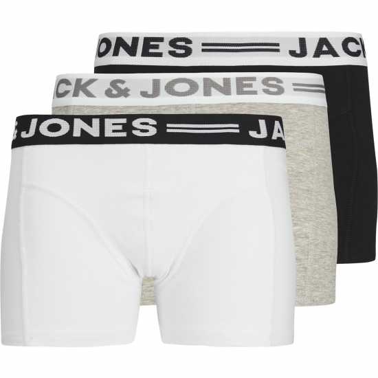 Jack and Jones Sense Trunks Светло сива меланж Jack And Jones Sense Trunks Светло сива меланж