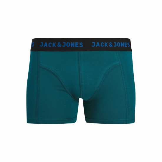 Мъжко бельо Jack And Jones Green Trunk 3Pk Sn99 Jack And Jones Green Trunk 3Pk Sn99 Мъжко бельо