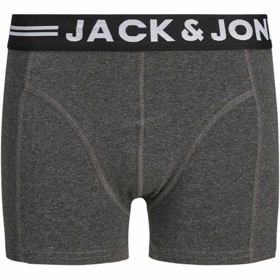 Jack And Jones 3 Pack Lichfield Trunks Junior Boys  Детско бельо