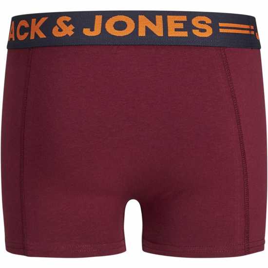 Jack And Jones 3 Pack Lichfield Trunks Junior Boys