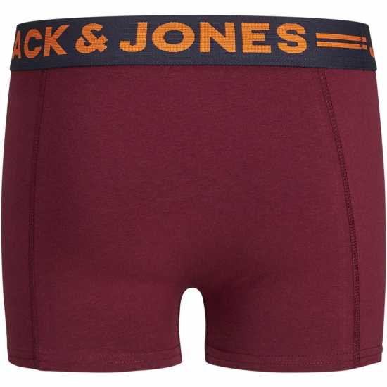 Jack And Jones 3 Pack Lichfield Trunks Junior Boys  Детско бельо