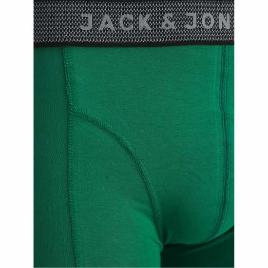 Мъжко бельо Jack And Jones Dark 3-Pack Boxer Trunk Mens Jack And Jones Dark 3-Pack Boxer Trunk Mens Мъжко бельо