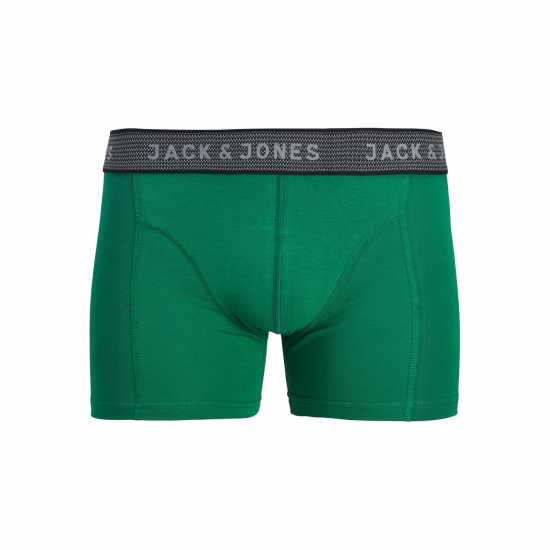 Мъжко бельо Jack And Jones Dark 3-Pack Boxer Trunk Mens Jack And Jones Dark 3-Pack Boxer Trunk Mens Мъжко бельо