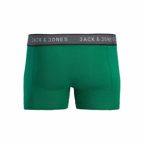 Мъжко бельо Jack And Jones Dark 3-Pack Boxer Trunk Mens Jack And Jones Dark 3-Pack Boxer Trunk Mens Мъжко бельо