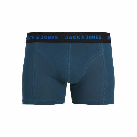 Мъжко бельо Jack And Jones Dark 3-Pack Boxer Trunk Mens Jack And Jones Dark 3-Pack Boxer Trunk Mens Мъжко бельо