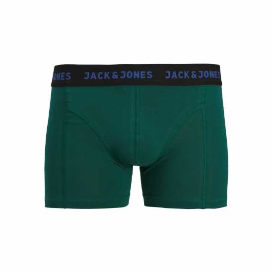 Мъжко бельо Jack And Jones Dark 3-Pack Boxer Trunk Mens Jack And Jones Dark 3-Pack Boxer Trunk Mens Мъжко бельо
