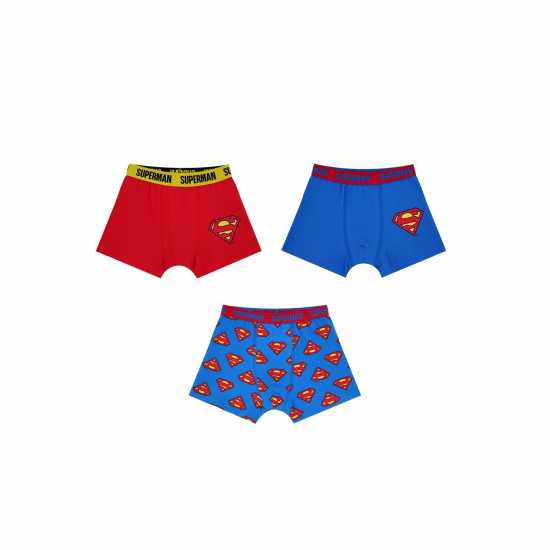 Character 3Pk Boxers Infant Superman Character 3Pk Boxers Infant Superman