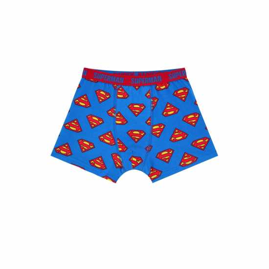 Character 3Pk Boxers Infant Superman Character 3Pk Boxers Infant Superman