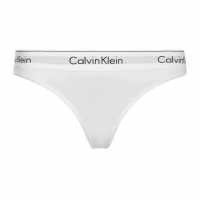 Calvin Klein Modern Cotton Brief White Дамско бельо