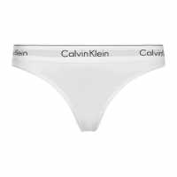 Calvin Klein Modern Cotton Brief Бял Дамски бански