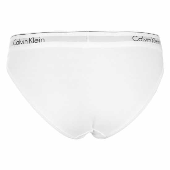 Calvin Klein Modern Cotton Brief White - Дамско бельо