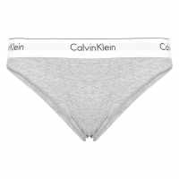 Calvin Klein Modern Cotton Brief Grey Дамско бельо