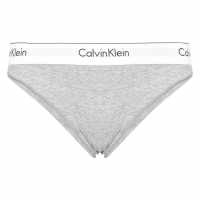 Calvin Klein Modern Cotton Brief Сиво Дамски бански