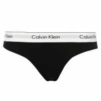 Calvin Klein Modern Cotton Brief ЧЕРЕН Дамски бански