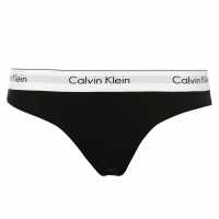 Calvin Klein Modern Cotton Brief Black Дамско бельо