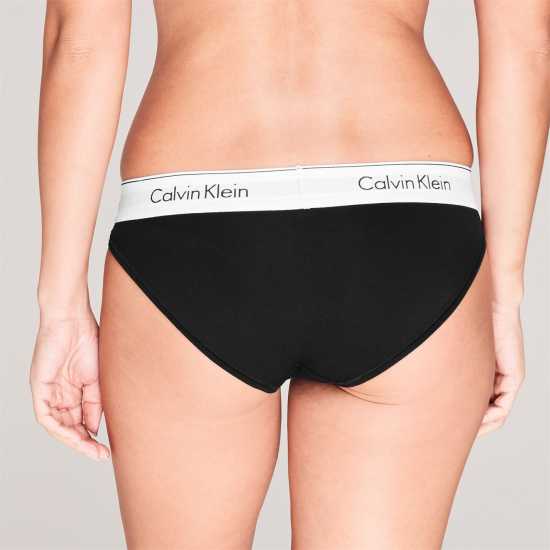 Calvin Klein Modern Cotton Brief Black Дамско бельо