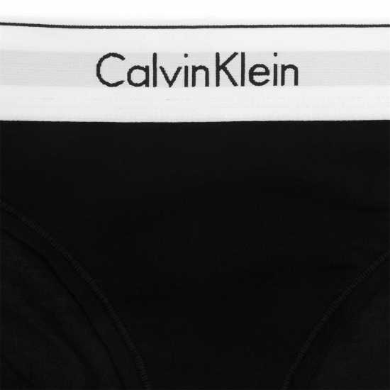Calvin Klein Modern Cotton Brief Black Дамско бельо