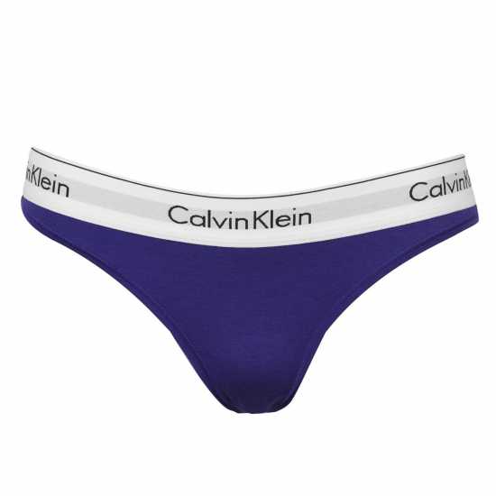 Calvin Klein Modern Cotton Brief Тониран порт Дамски бански