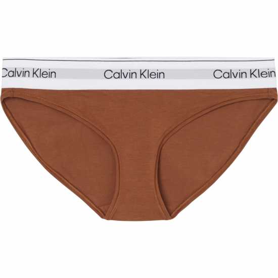 Calvin Klein Modern Cotton Brief Warm Bronze Дамско бельо