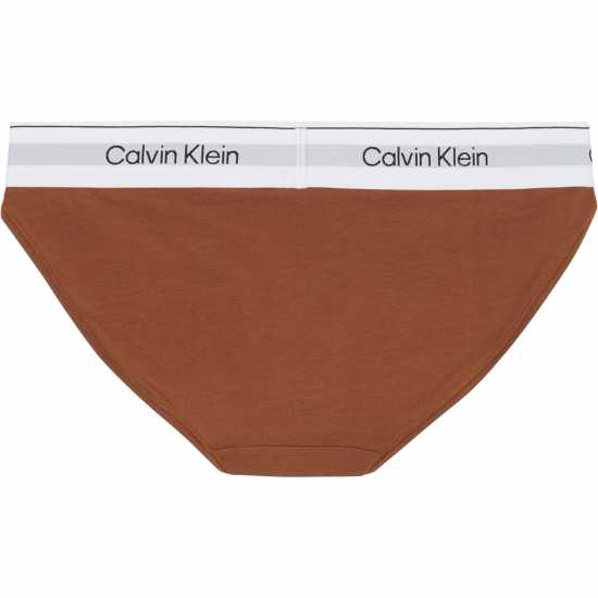 Calvin Klein Modern Cotton Brief Warm Bronze Дамско бельо