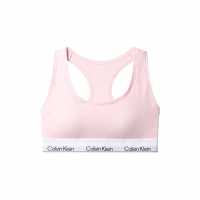 Calvin Klein Modern Cotton Logo Bralette Cradle Pink 