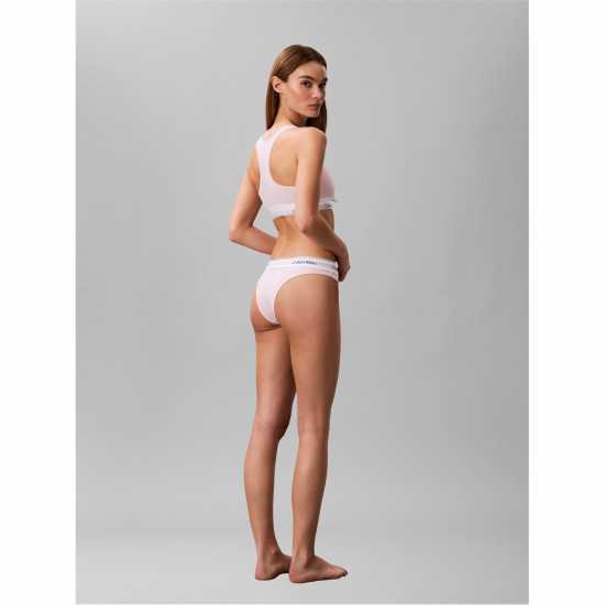Calvin Klein Modern Cotton Logo Bralette Cradle Pink 