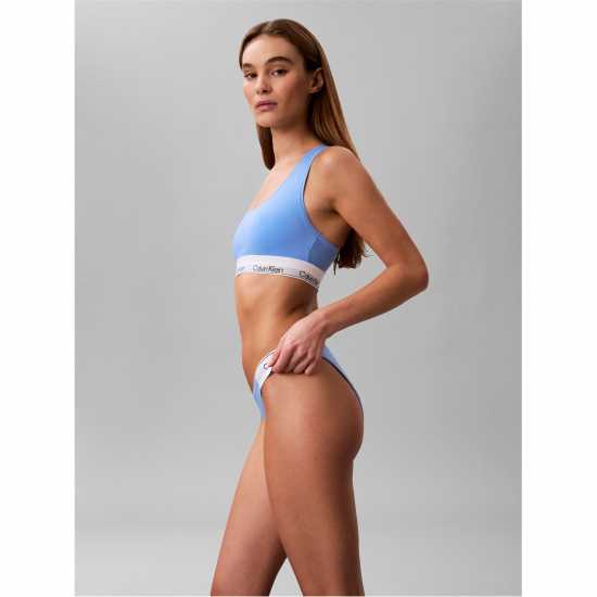 Calvin Klein Modern Cotton Logo Bralette  