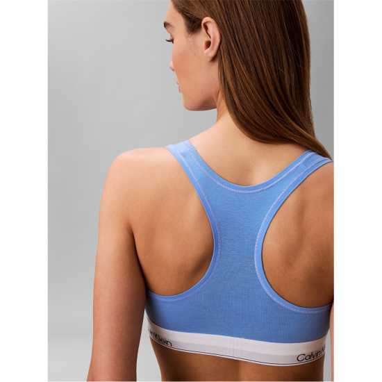 Calvin Klein Modern Cotton Logo Bralette  