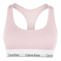 Calvin Klein Modern Cotton Logo Bralette Nymphs Thigh2NT Дамско бельо