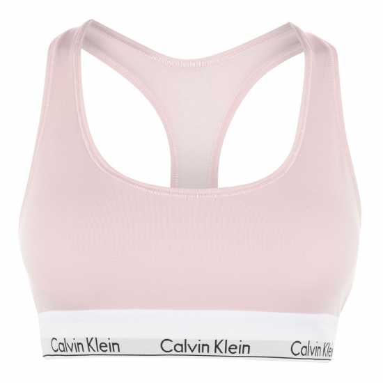Calvin Klein Modern Cotton Logo Bralette Nymphs Thigh2NT Дамско бельо