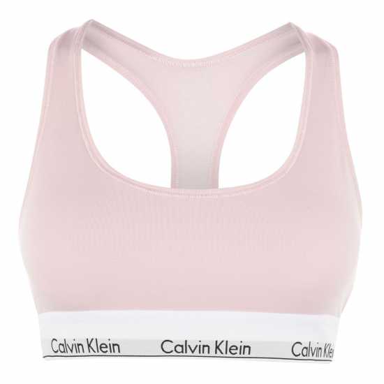 Calvin Klein Modern Cotton Logo Bralette Нимфи Thigh2Nt Дамско бельо