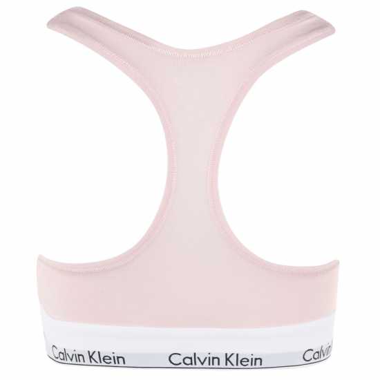 Calvin Klein Modern Cotton Logo Bralette Нимфи Thigh2Nt Дамско бельо