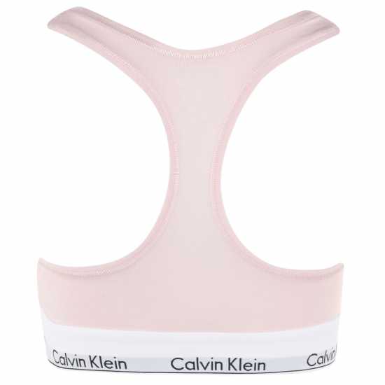 Calvin Klein Modern Cotton Logo Bralette Nymphs Thigh2NT Дамско бельо