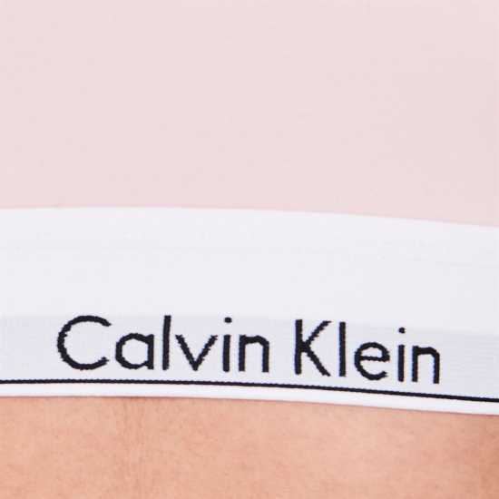 Calvin Klein Modern Cotton Logo Bralette Нимфи Thigh2Nt Дамско бельо