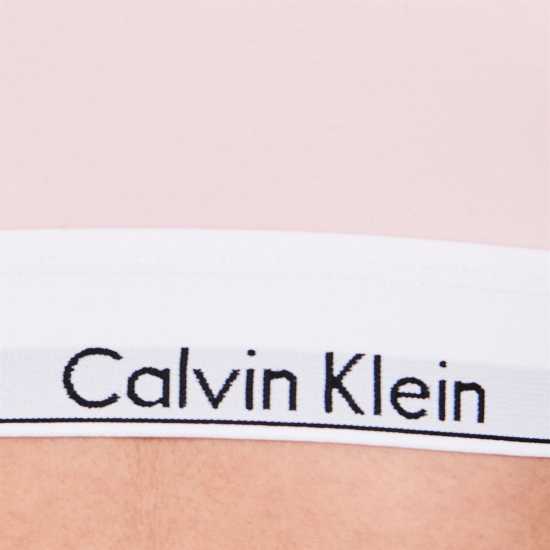 Calvin Klein Modern Cotton Logo Bralette Nymphs Thigh2NT Дамско бельо