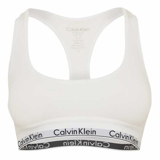 Calvin Klein Modern Cotton Logo Bralette  