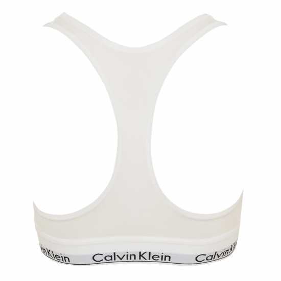 Calvin Klein Modern Cotton Logo Bralette  