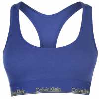 Calvin Klein Modern Cotton Logo Bralette Глози Дамско бельо