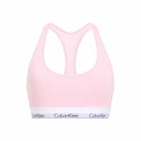 Calvin Klein Modern Cotton Logo Bralette Розово буфало 